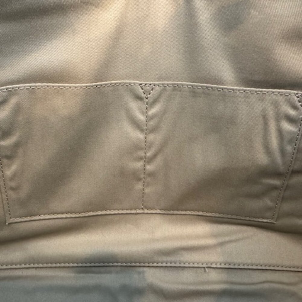 NWT DKNY Large Effortless Tote Bag Flint Gray (Beige) Color - Picture 9 of 9